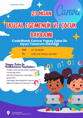 23 Nisan Ulusal Egemenlik ve Çocuk Bayramı